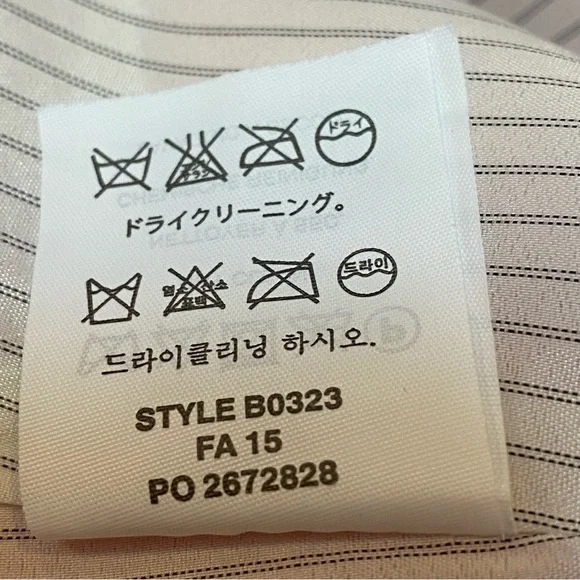 EUC J CREW RED REGENT BLAZER SIZE 2 - Picture 14 of 16